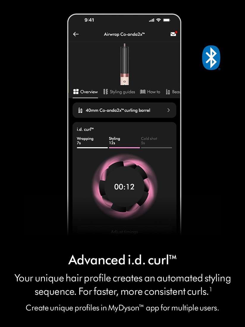 Airwrap Co-anda 2x™ Multi-Styler Straight+Wavy, Ceramic Pink