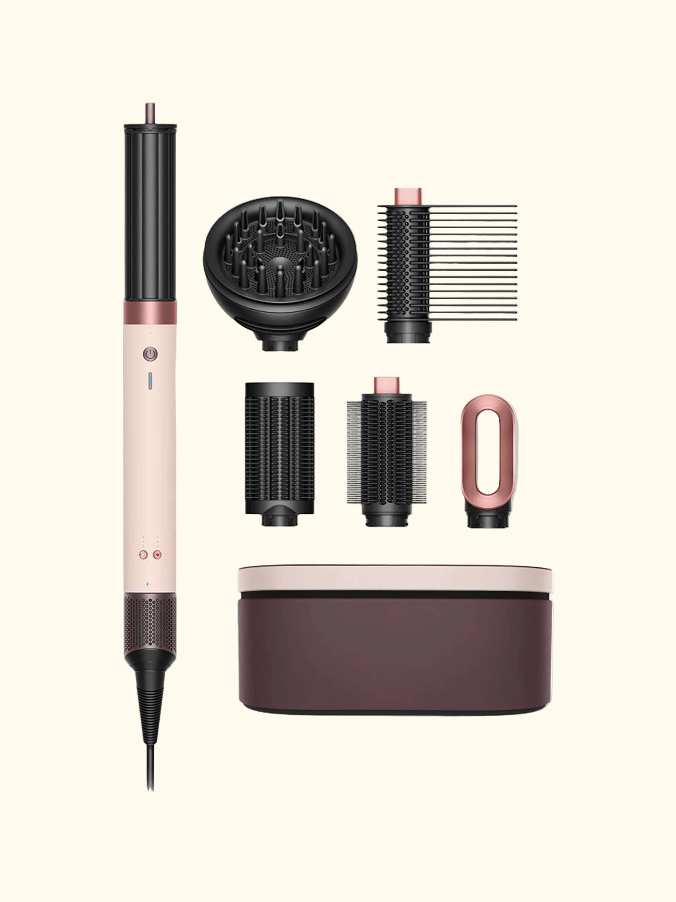 Airwrap Co-anda 2x™ Multi-Styler with Diffuser, Ceramic Pink