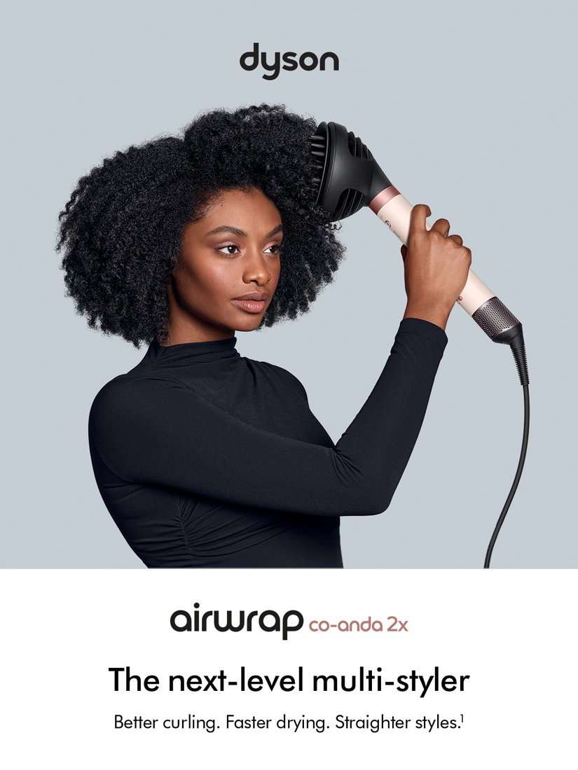 Airwrap Co-anda 2x™ Multi-Styler with Diffuser, Ceramic Pink