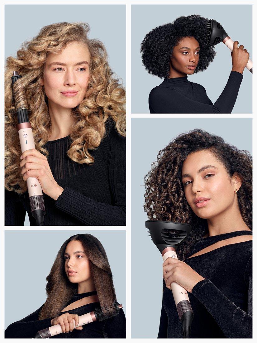 Airwrap Co-anda 2x™ Multi-Styler with Diffuser, Ceramic Pink