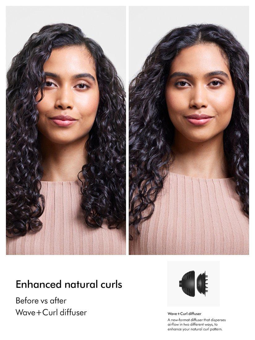 Supersonic Nural™ Hair Dryer with Diffuser & Presentation Case, Amber Silk