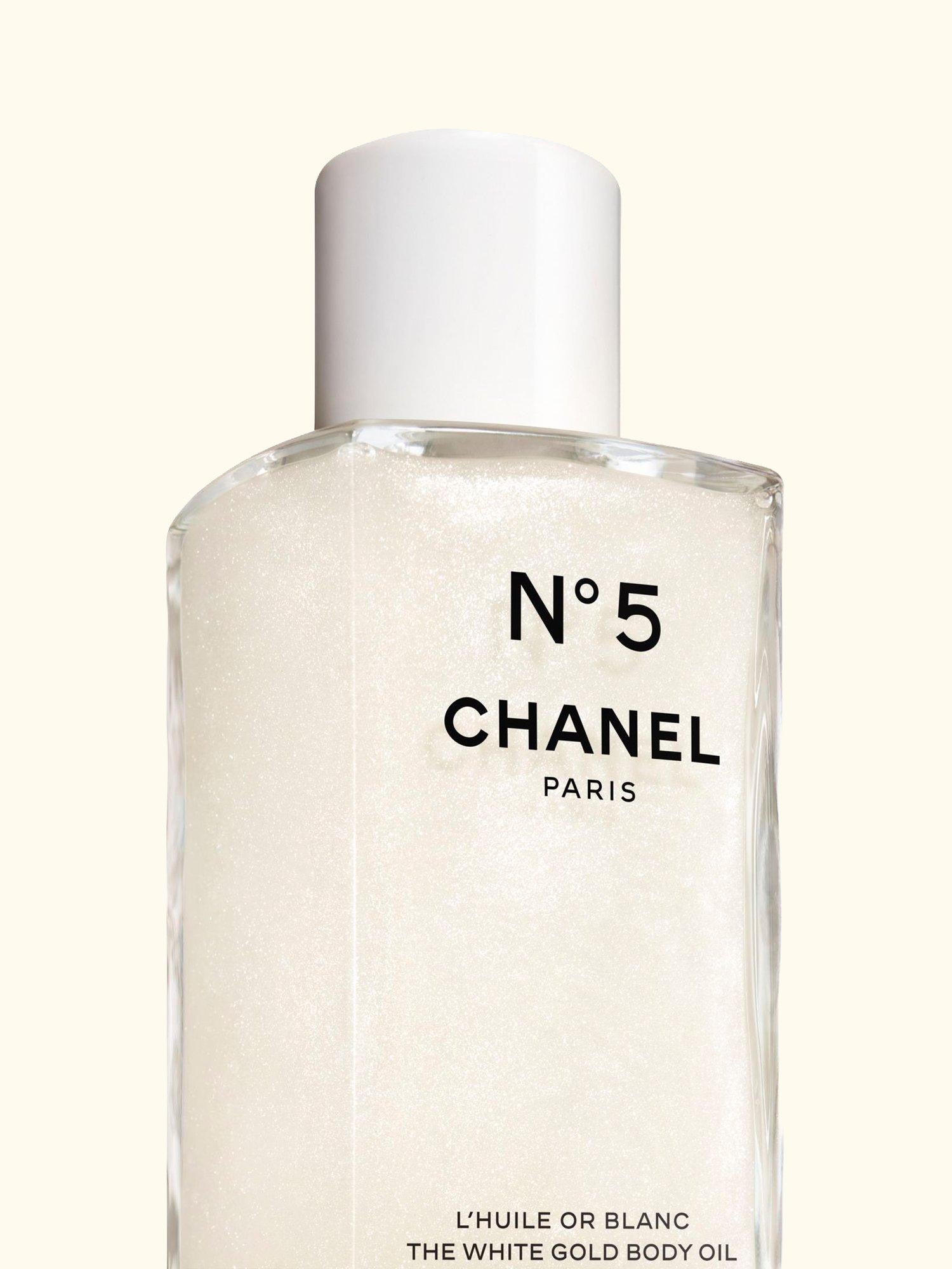 N°5 The White Gold Body Oil, 250ml