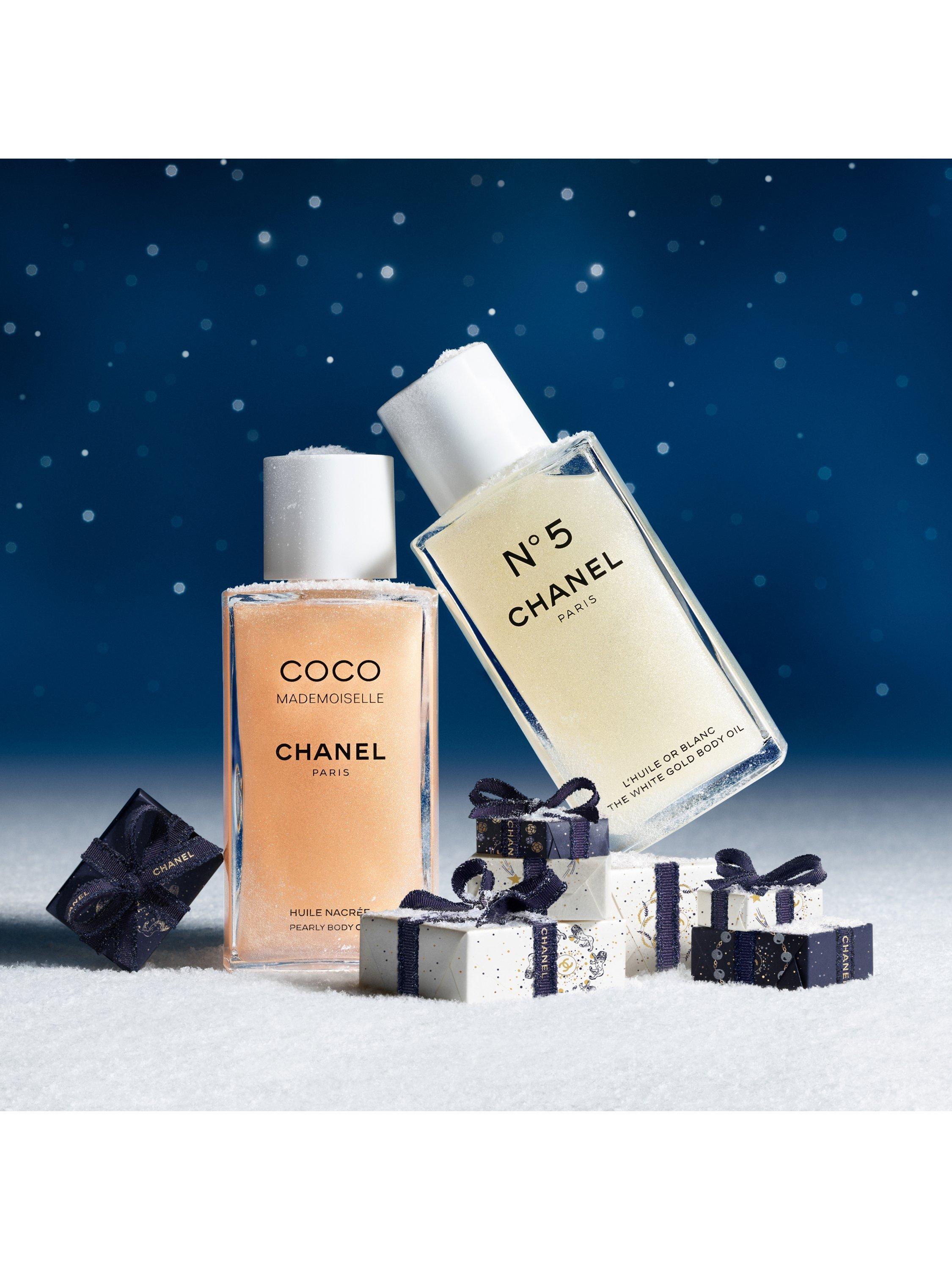 N°5 The White Gold Body Oil, 250ml