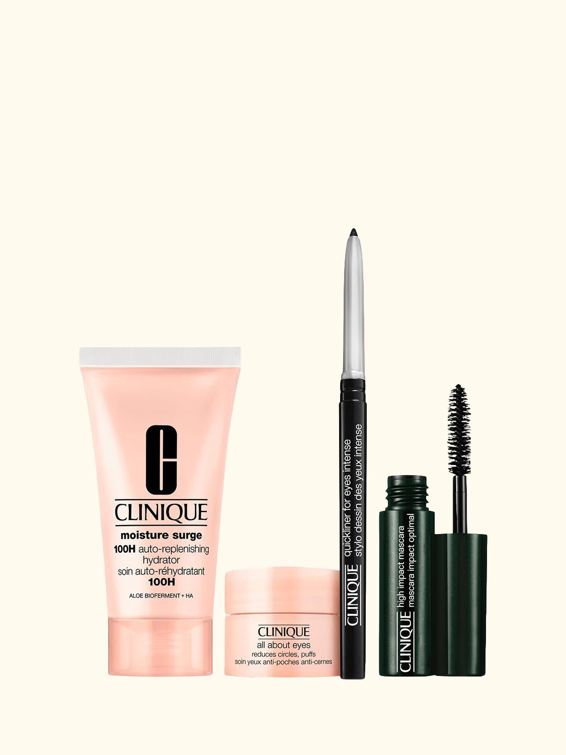 Best of Clinique Skincare & Makeup Mini Gift Set