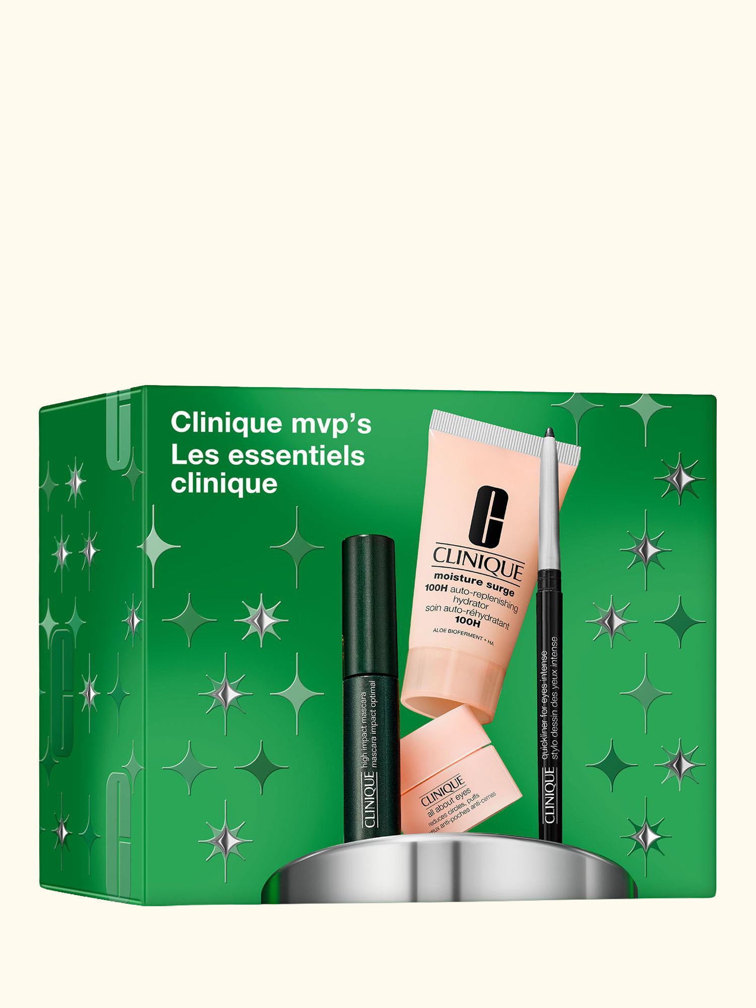 Best of Clinique Skincare & Makeup Mini Gift Set