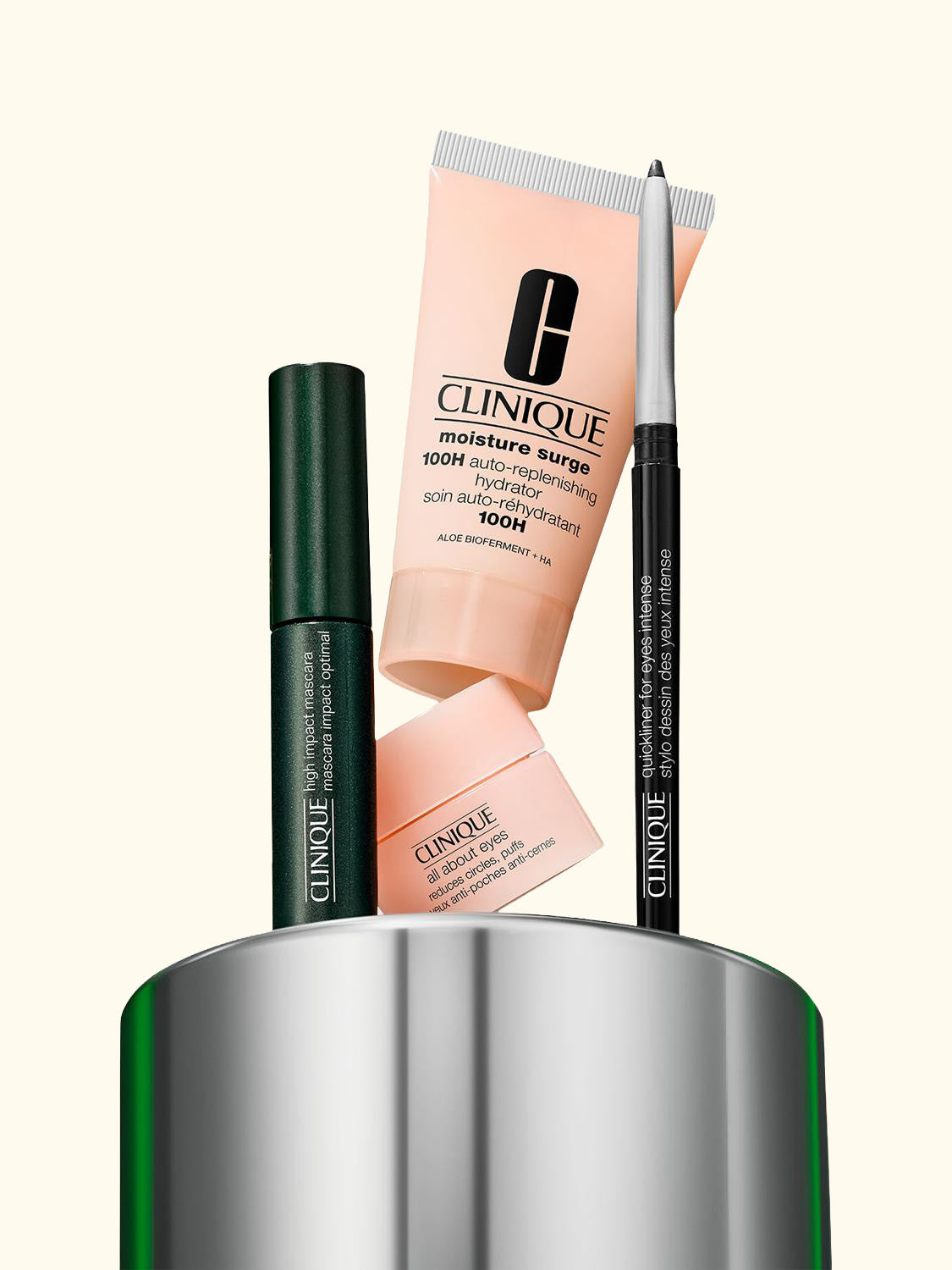 Best of Clinique Skincare & Makeup Mini Gift Set