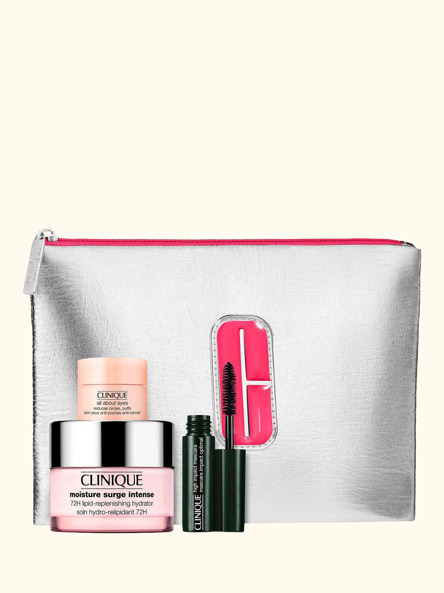 Glow and Go Bold Skincare & Makeup Gift Set
