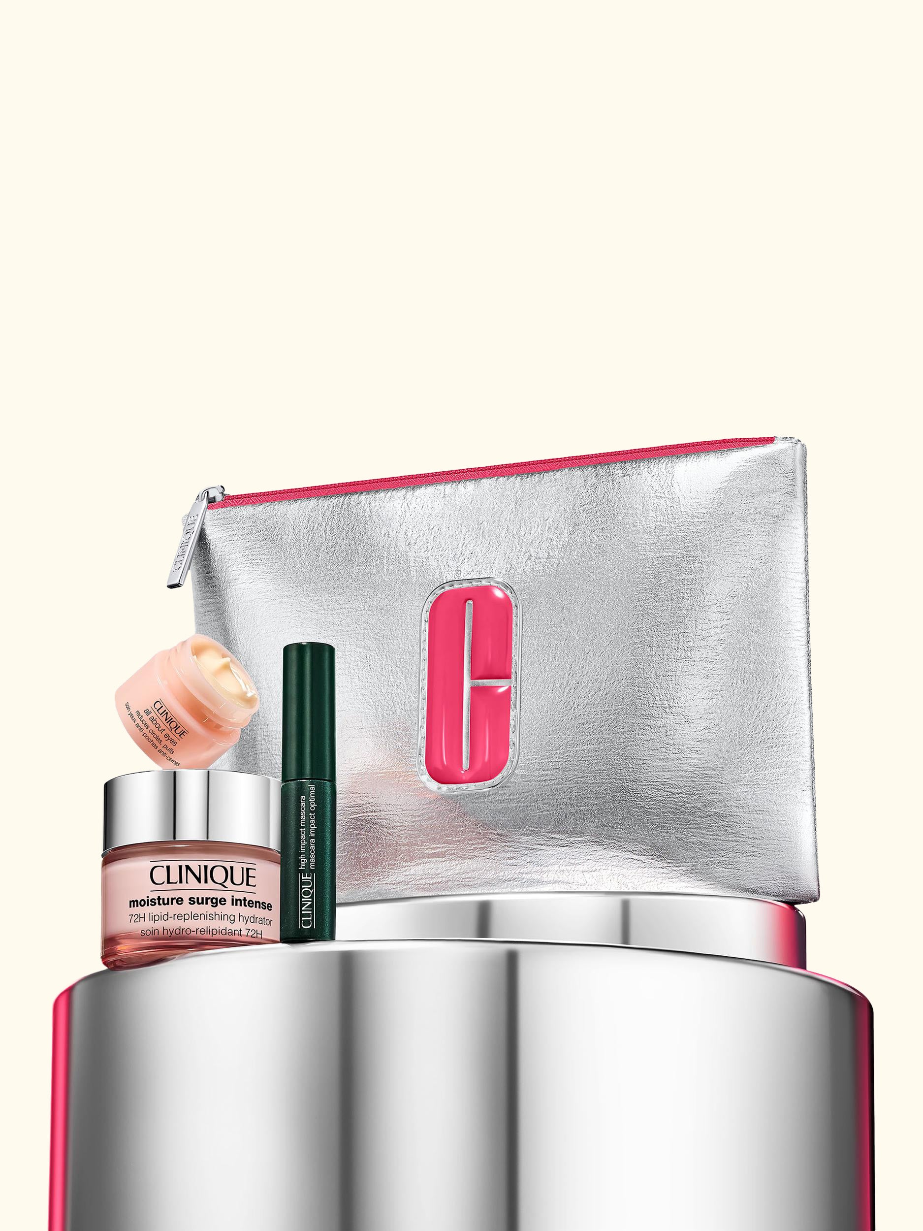 Glow and Go Bold Skincare & Makeup Gift Set
