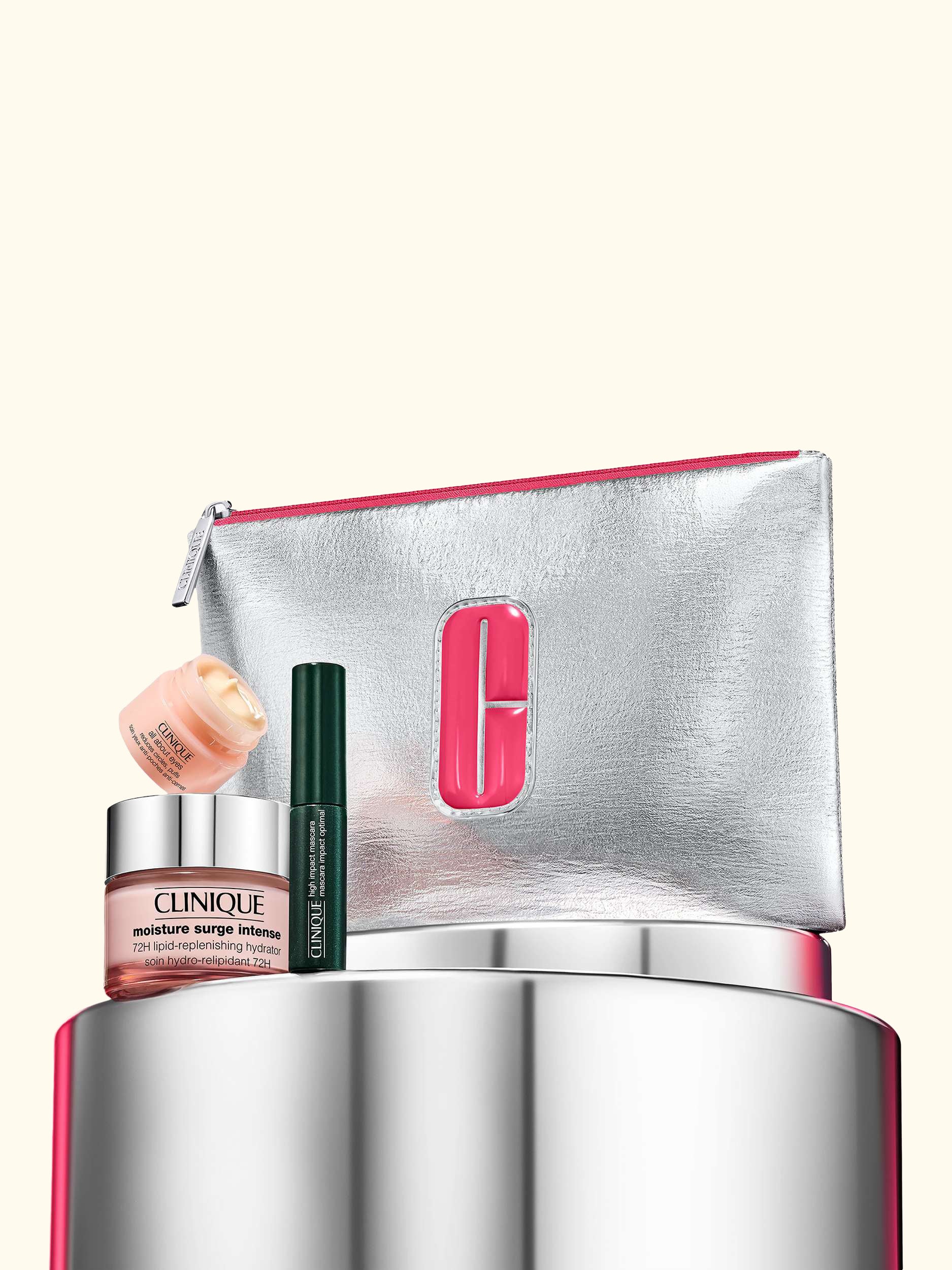 Glow and Go Bold Skincare & Makeup Gift Set