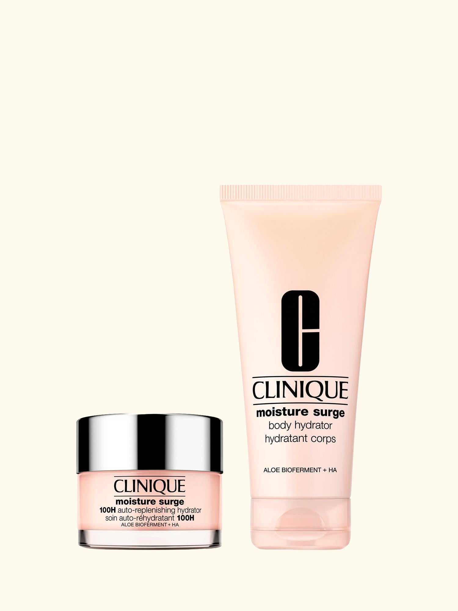 Glowing From Head To Toe Skincare Gift Set