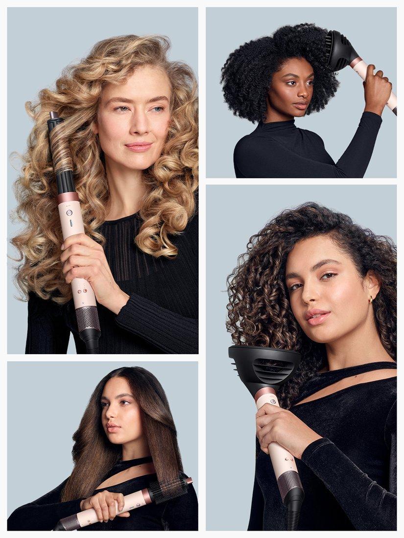 Airwrap Co-anda 2x™ Multi-Styler with Diffuser & Presentation Case, Amber Silk