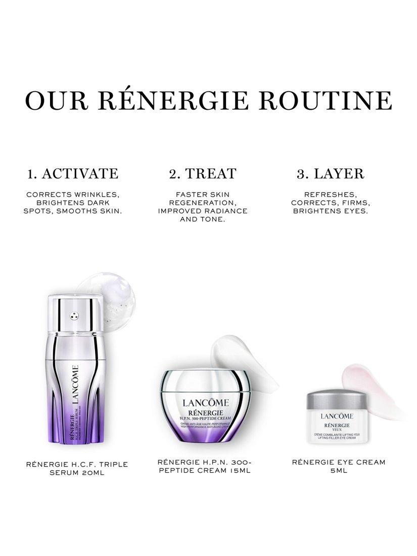 Firm and Lift Rénergie Routine Holiday Skincare Gift Set