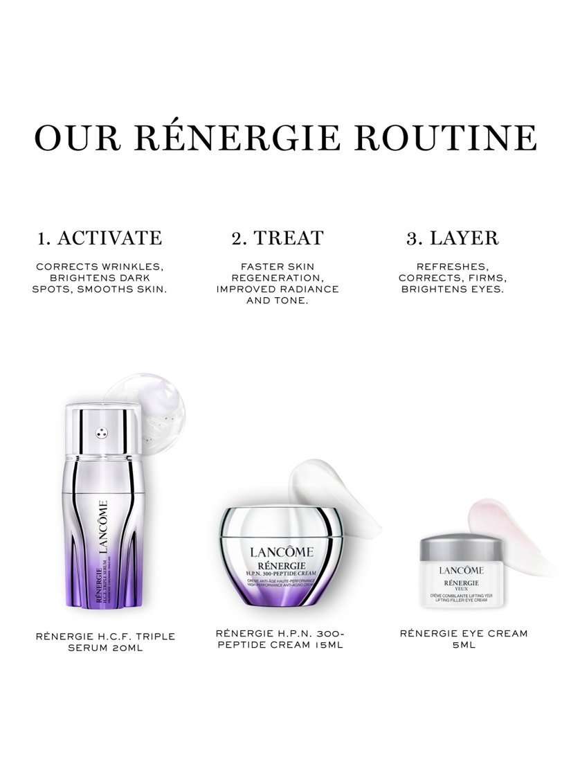 Firm and Lift Rénergie Routine Holiday Skincare Gift Set
