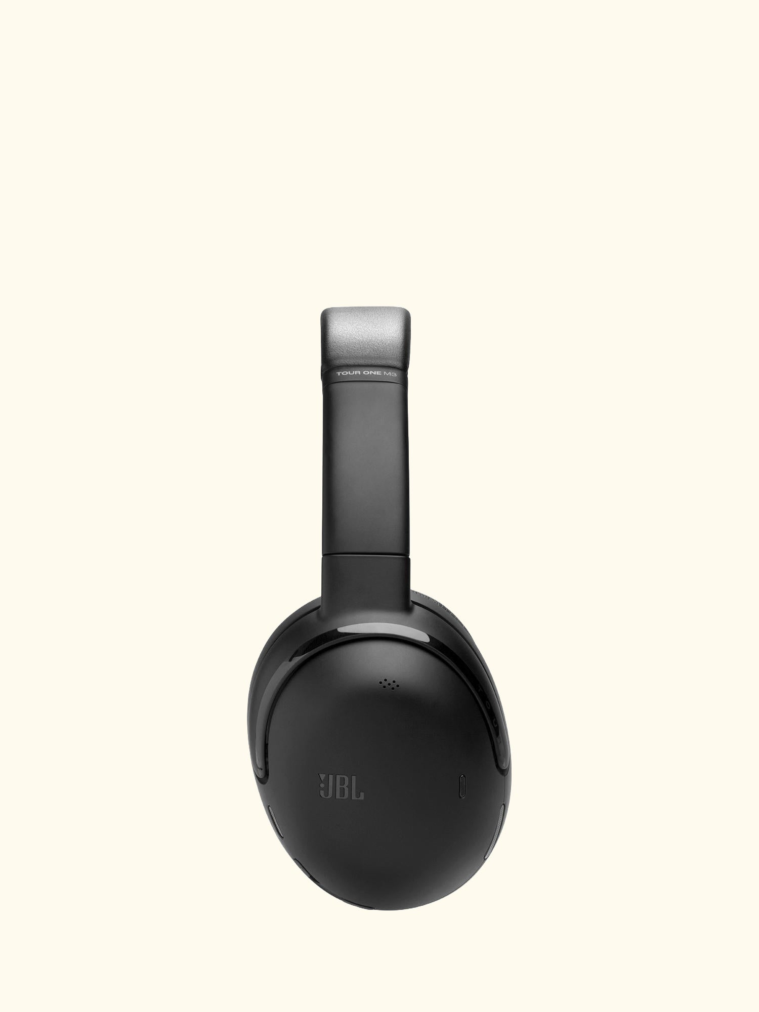 Tour One M3 Over-Ear Adaptive Noise Cancelling Wireless Bluetooth Over-Ear Headphones with Mic/Remote, Black