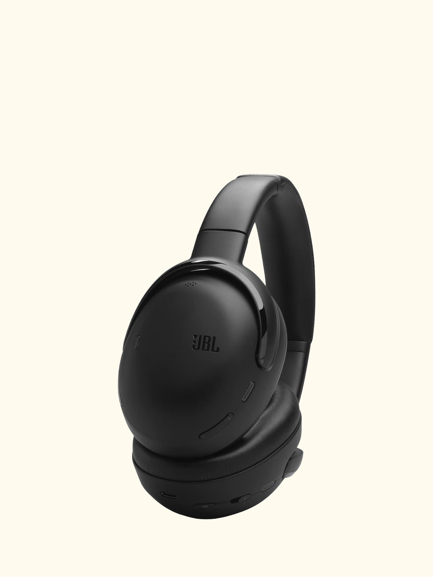 Tour One M3 Over-Ear Adaptive Noise Cancelling Wireless Bluetooth Over-Ear Headphones with Mic/Remote, Black