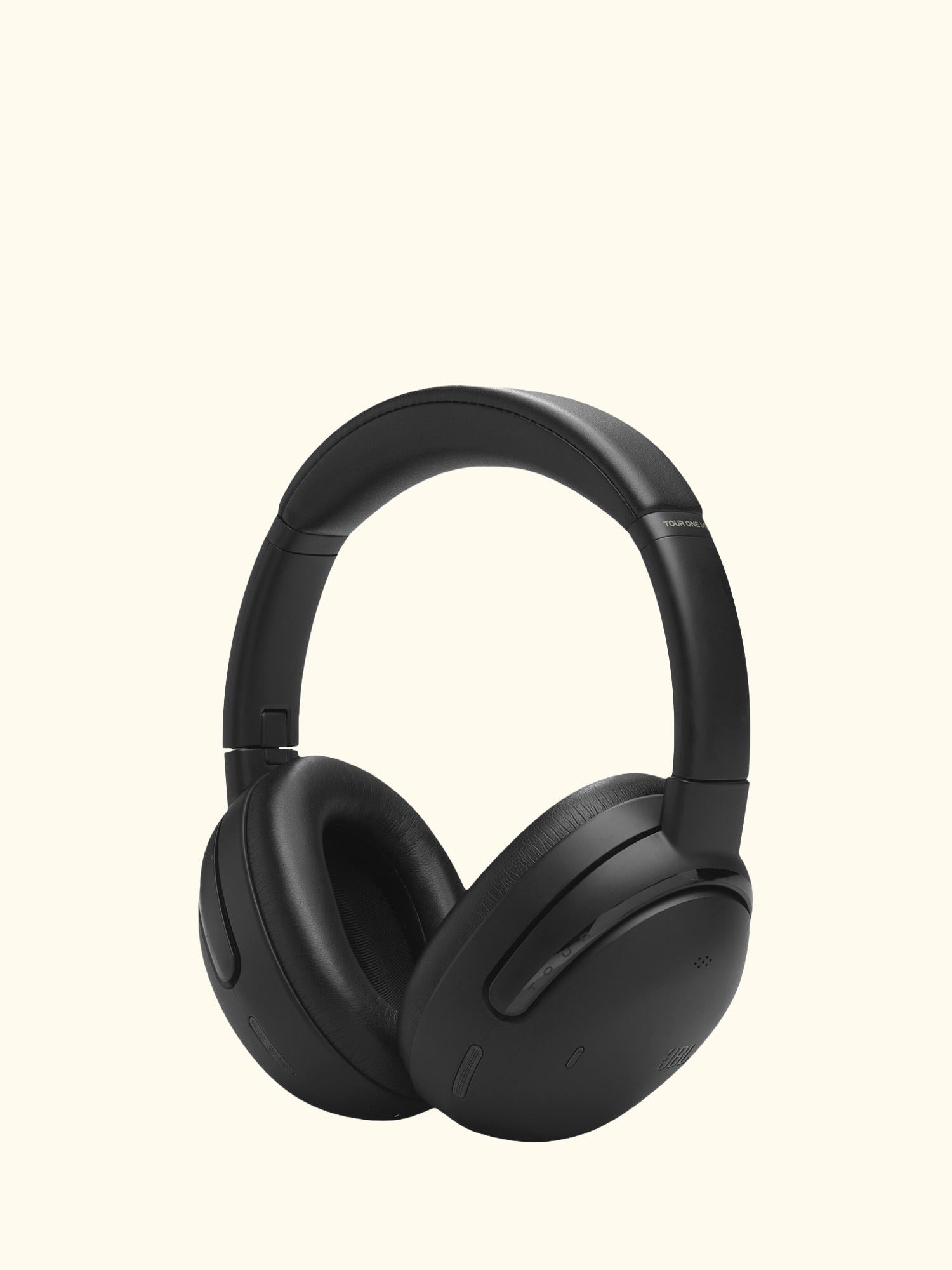 Tour One M3 Over-Ear Adaptive Noise Cancelling Wireless Bluetooth Over-Ear Headphones with Mic/Remote, Black