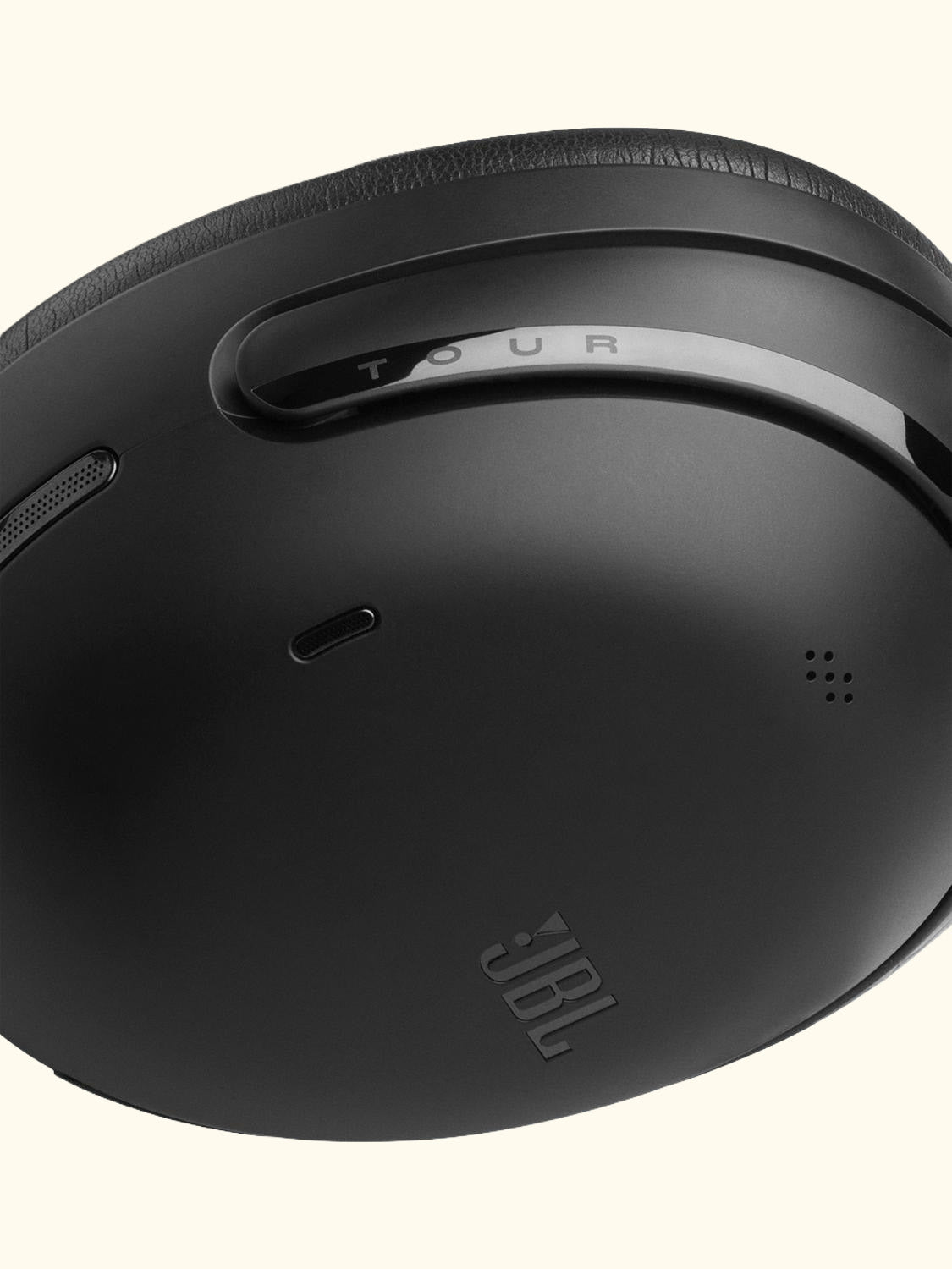 Tour One M3 Over-Ear Adaptive Noise Cancelling Wireless Bluetooth Over-Ear Headphones with Mic/Remote, Black