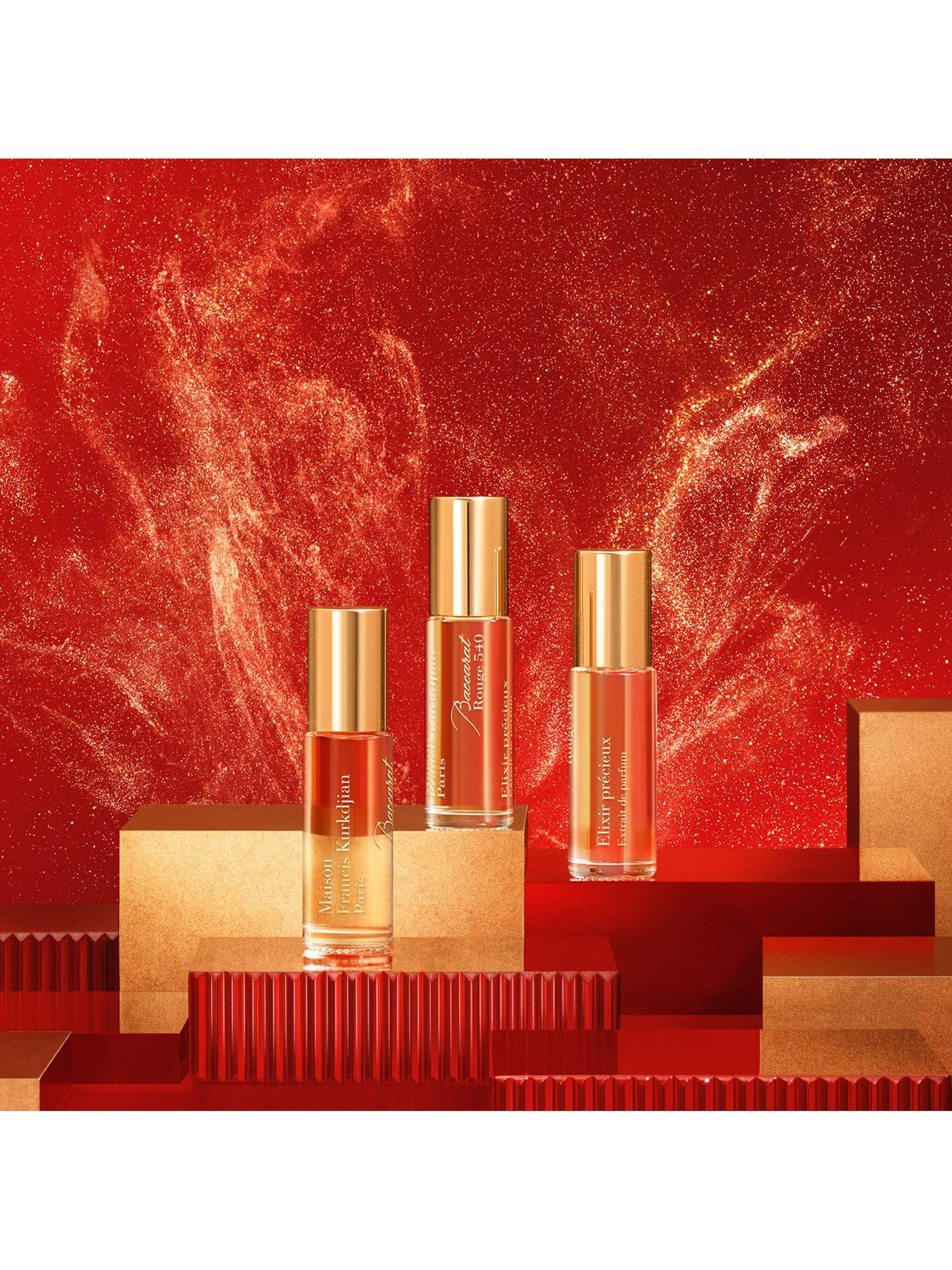 Baccarat Rouge 540 Precious Elixir Fragrance Gift Set, 4 x 4ml
