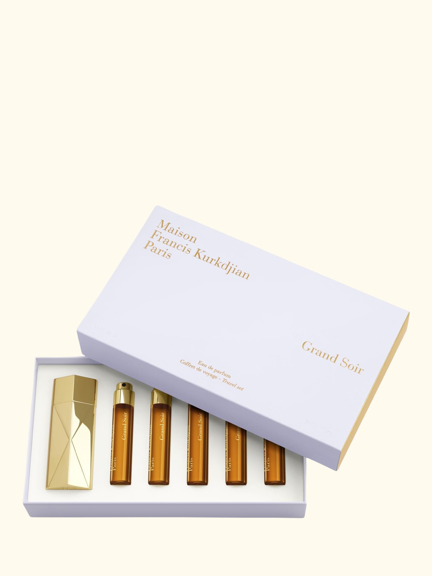 Grand Soir Eau de Parfum Travel Fragrance Gift Set, 5 x 11ml