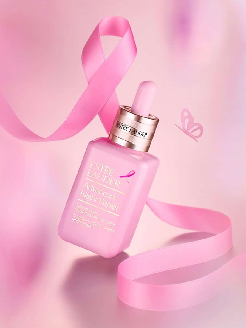 Limited Edition Pink Ribbon Advanced Night Repair Serum, 50ml