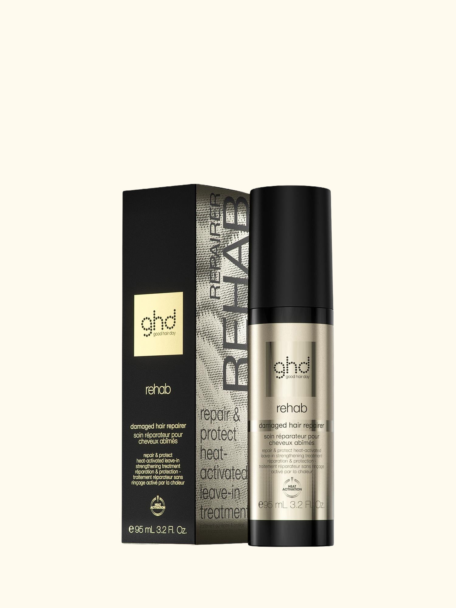 Rehab Damaged Hair Repairer, 95ml