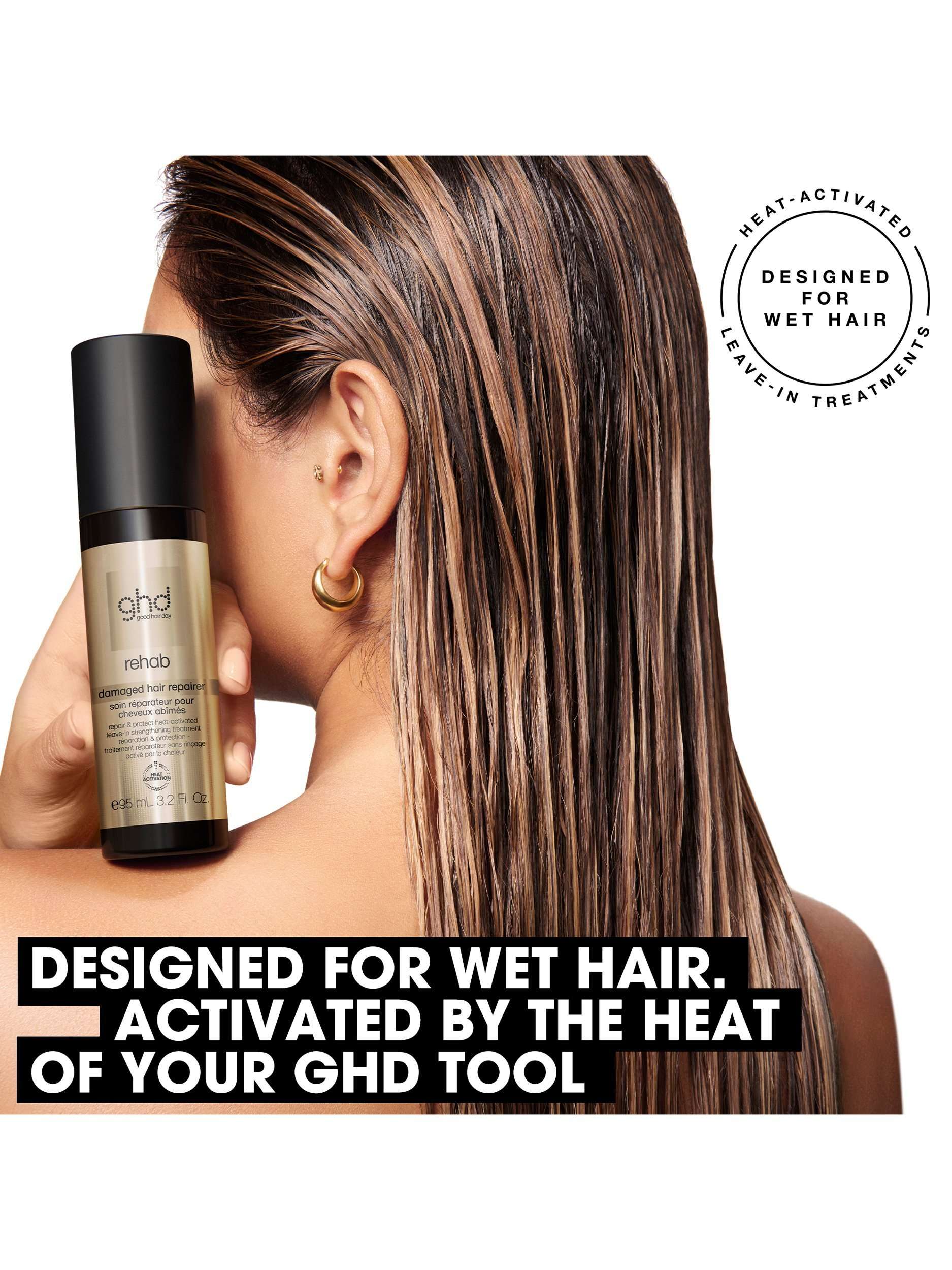 Rehab Damaged Hair Repairer, 95ml
