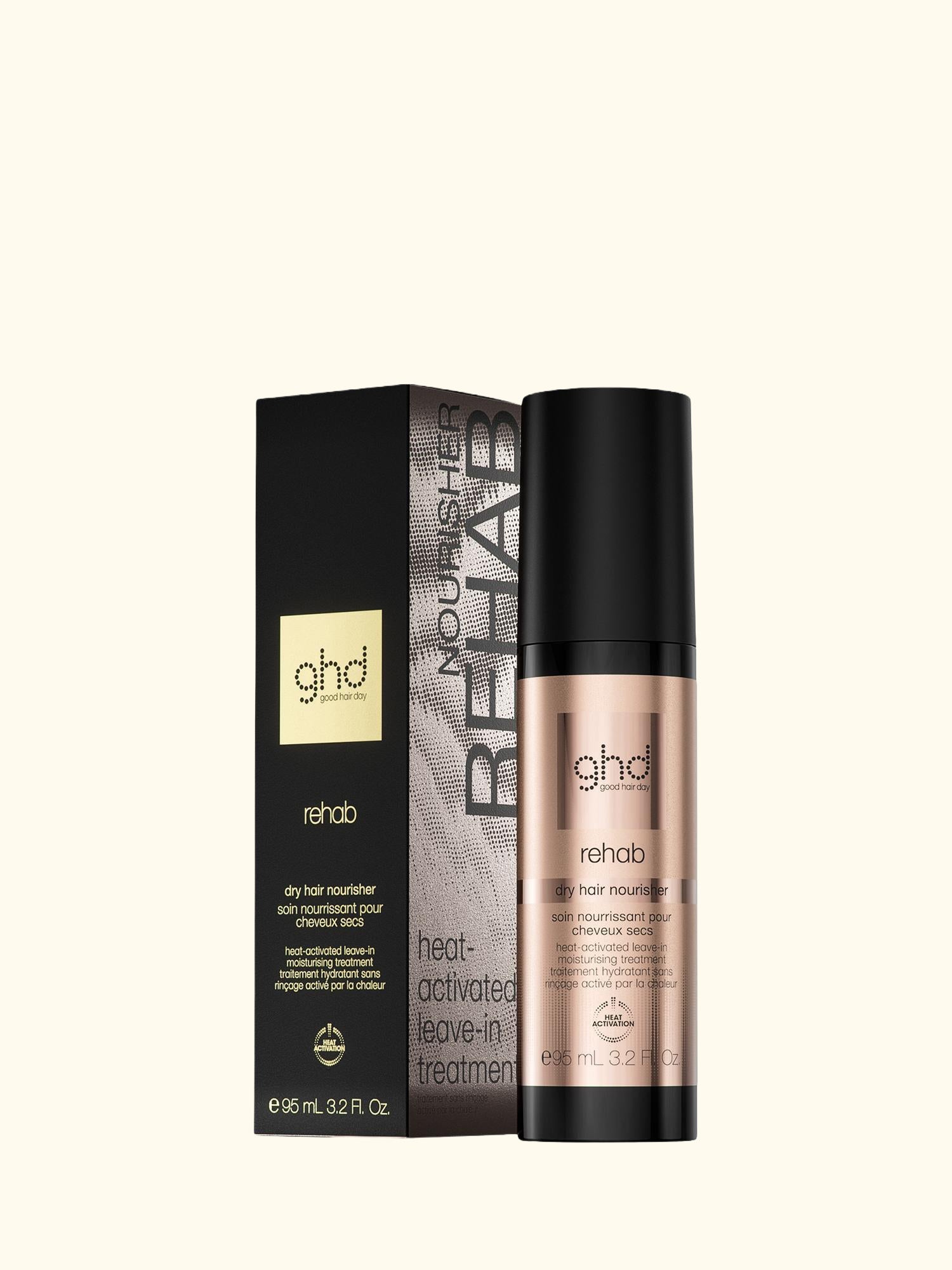 Rehab Dry Hair Nourisher, 95ml
