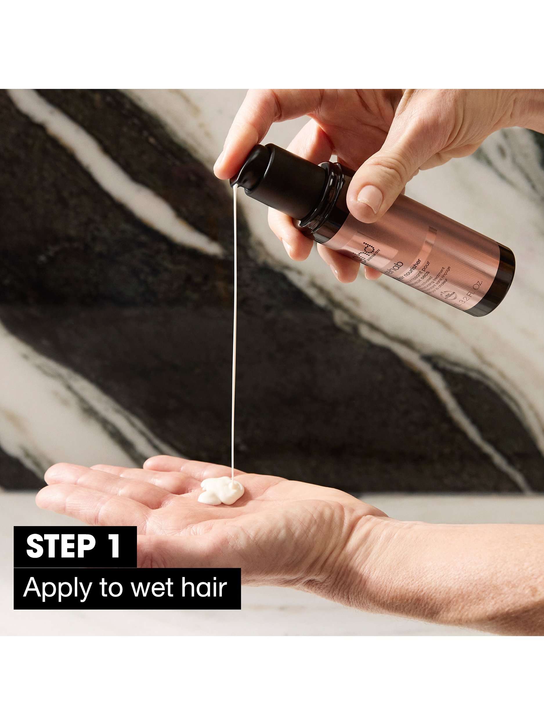 Rehab Dry Hair Nourisher, 95ml