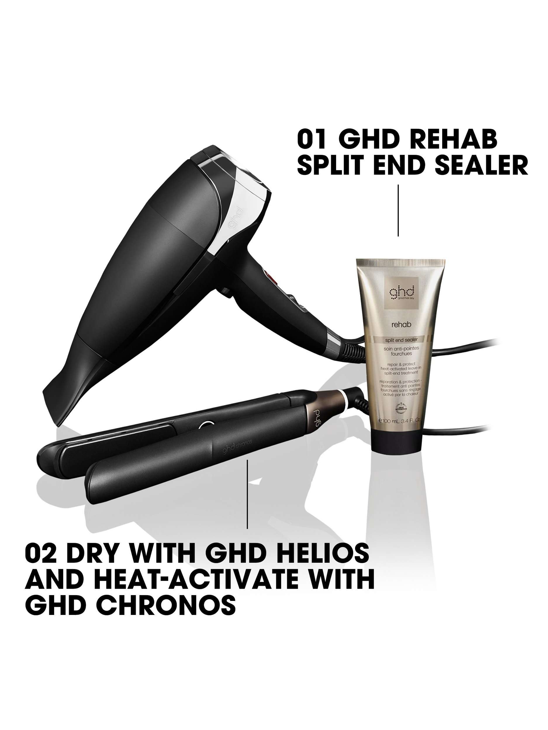 Rehab Split End Sealer, 100ml