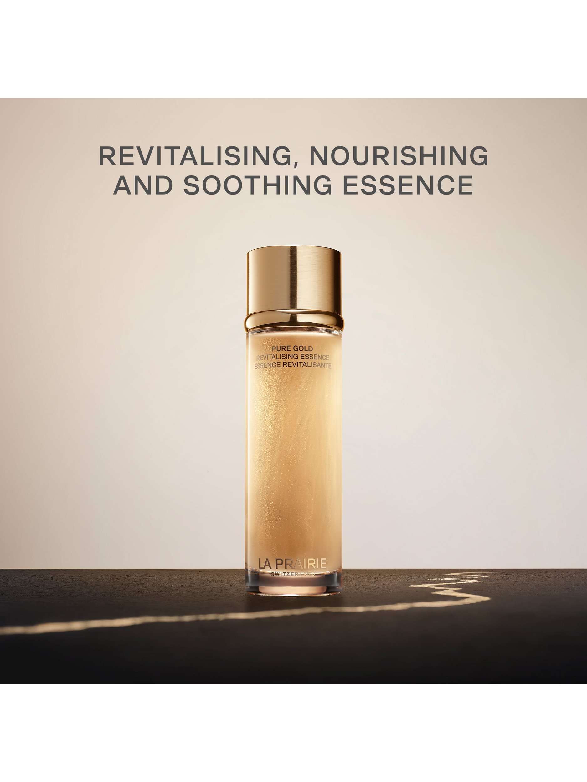 Pure Gold Revitalising Essence, 130ml