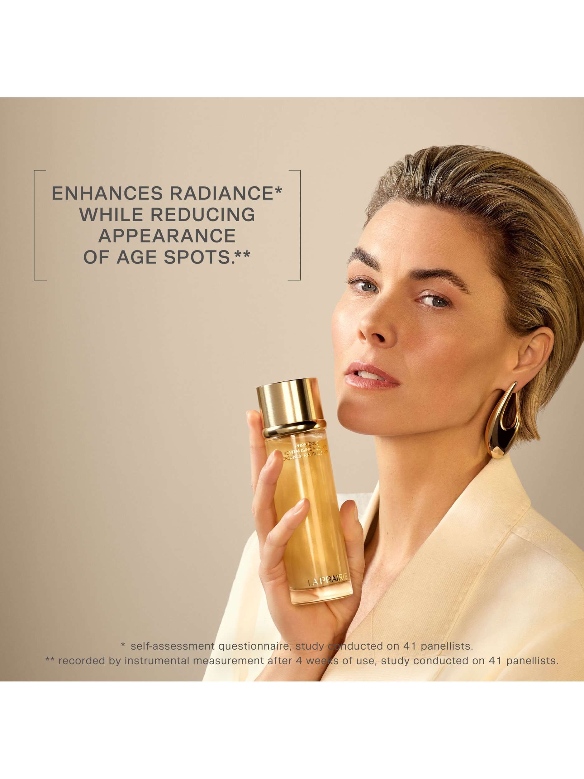 Pure Gold Revitalising Essence, 130ml