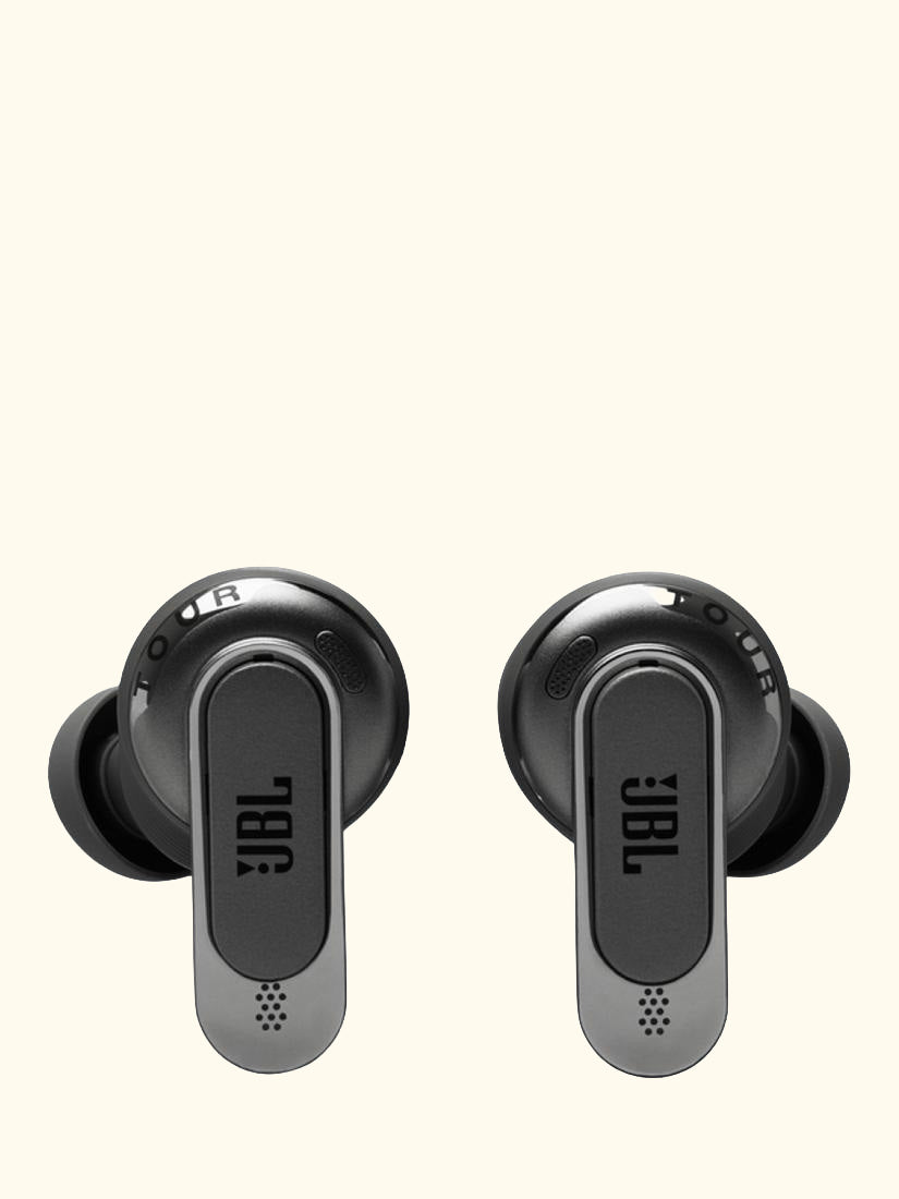 Tour Pro 3 Adaptive Noise Cancelling True Wireless Bluetooth In-Ear Headphones with Smart Case & Mic/Remote, Black