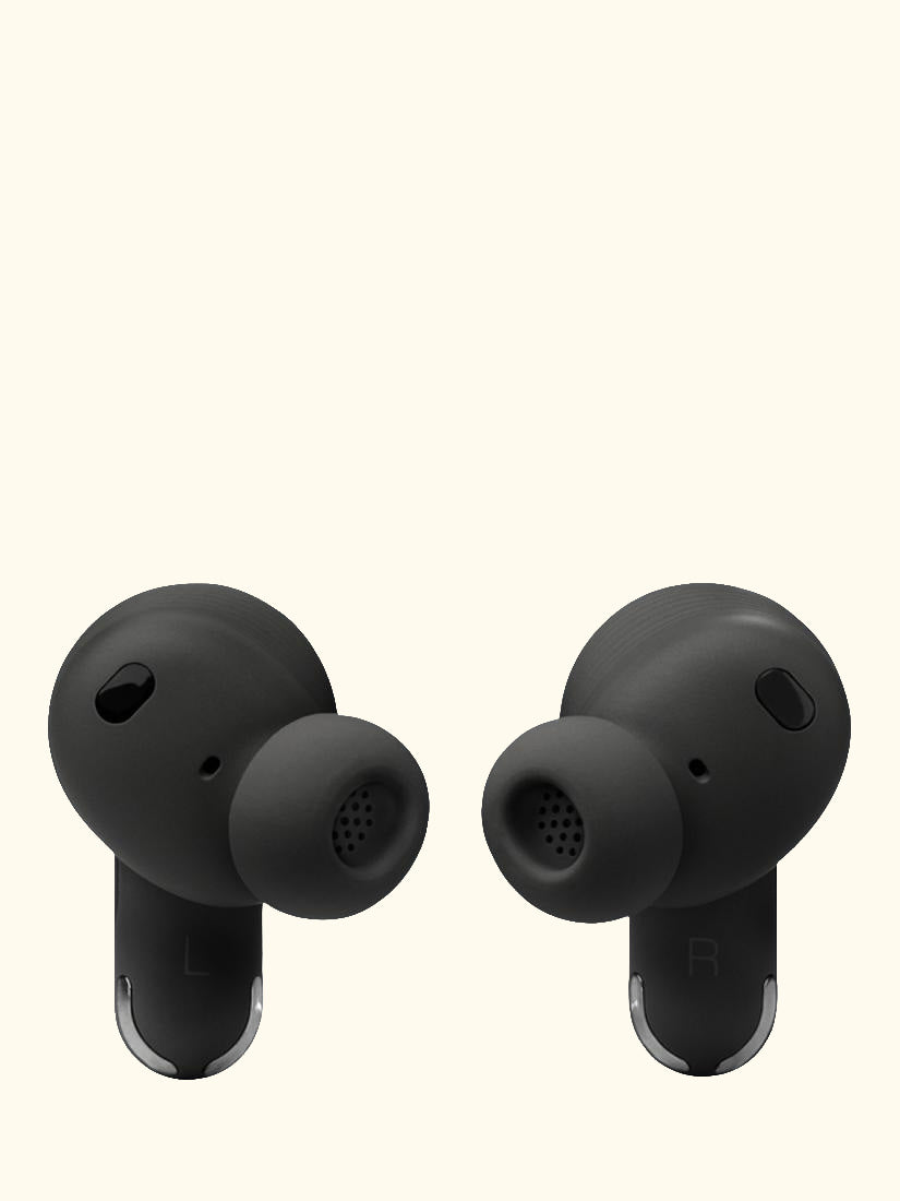Tour Pro 3 Adaptive Noise Cancelling True Wireless Bluetooth In-Ear Headphones with Smart Case & Mic/Remote, Black