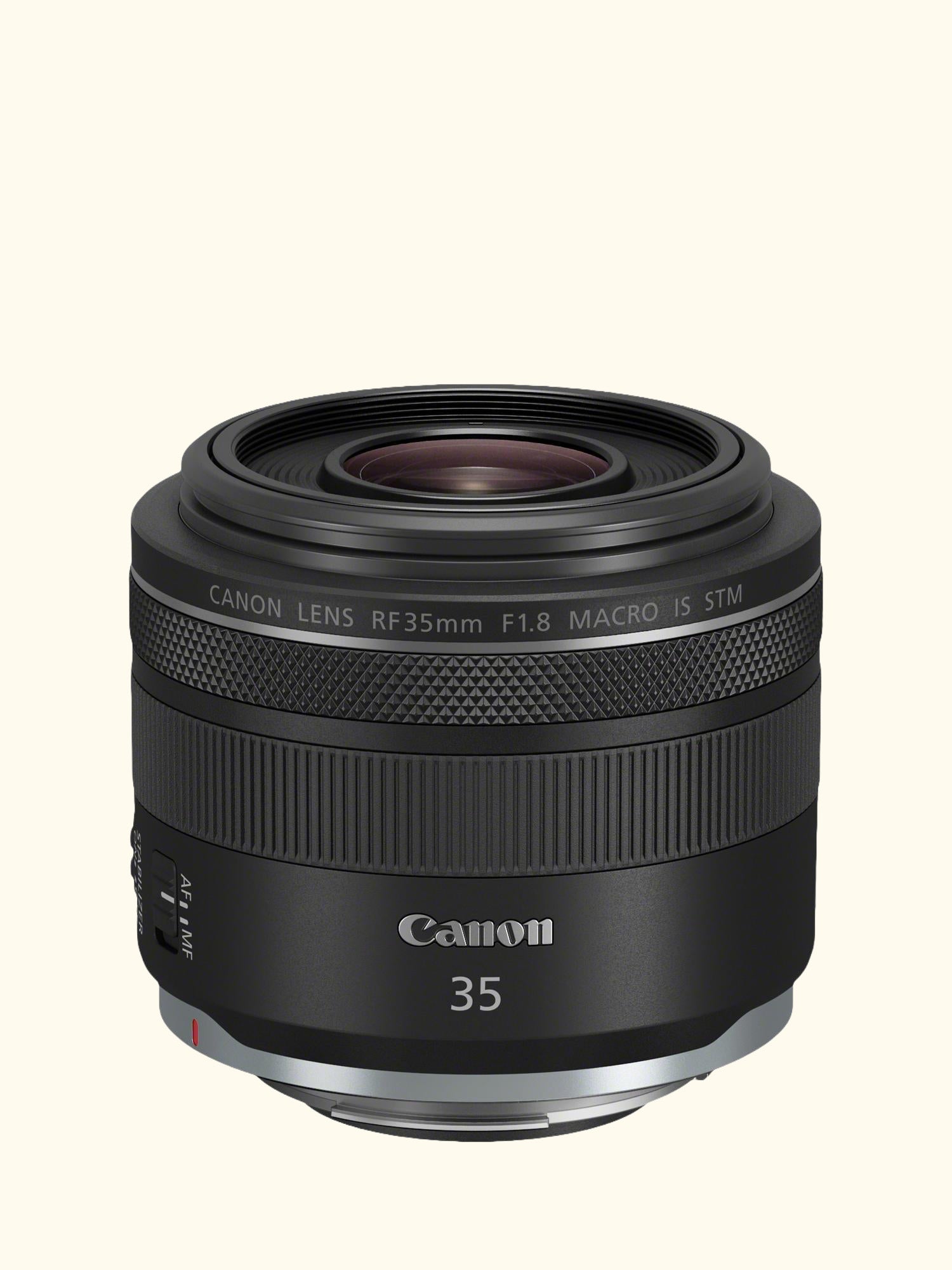 RF 35mm f/1.8 IS Macro STM Lens, Black