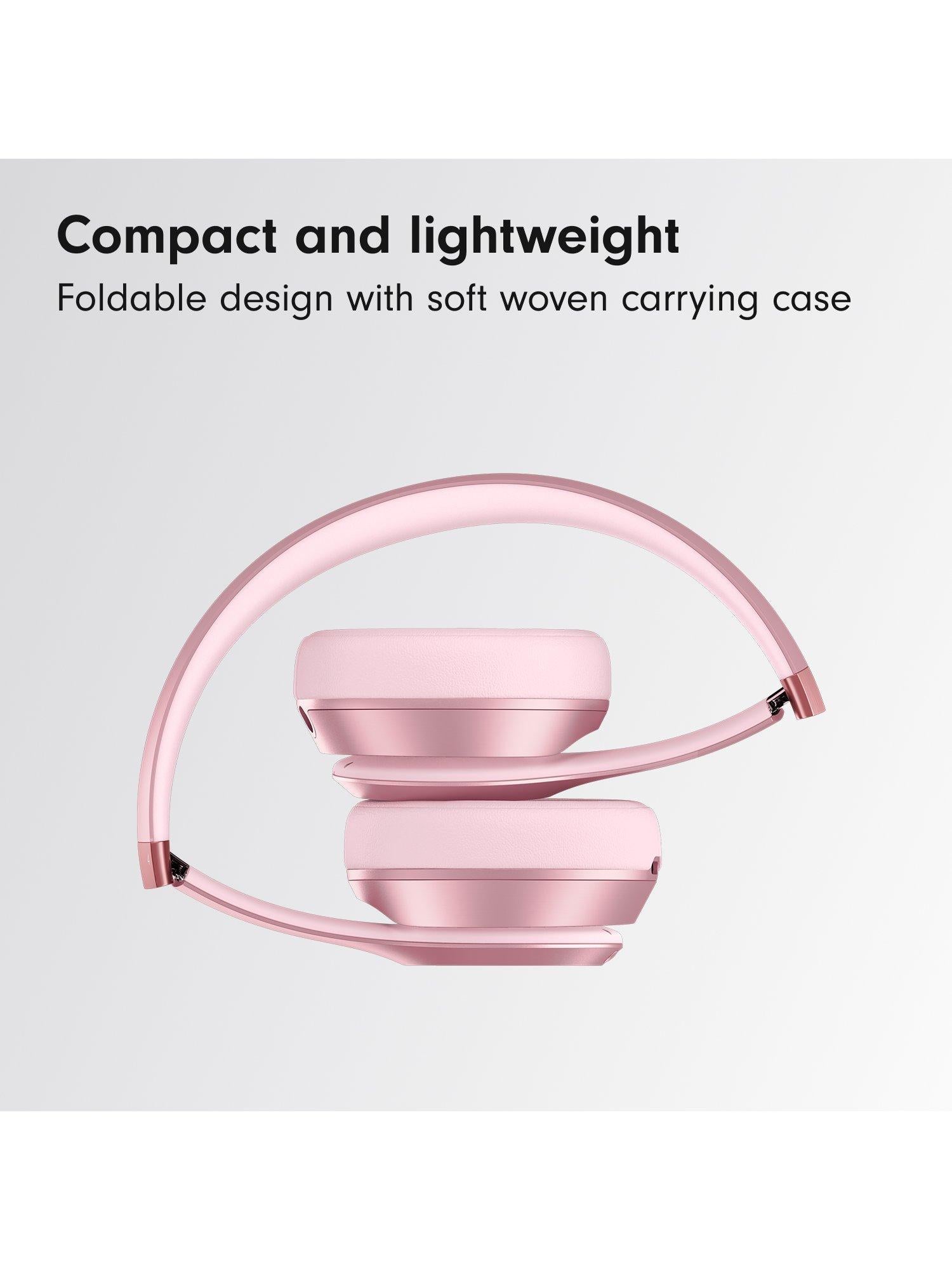 Solo 4 Wireless Bluetooth On-Ear Headphones with Mic/Remote