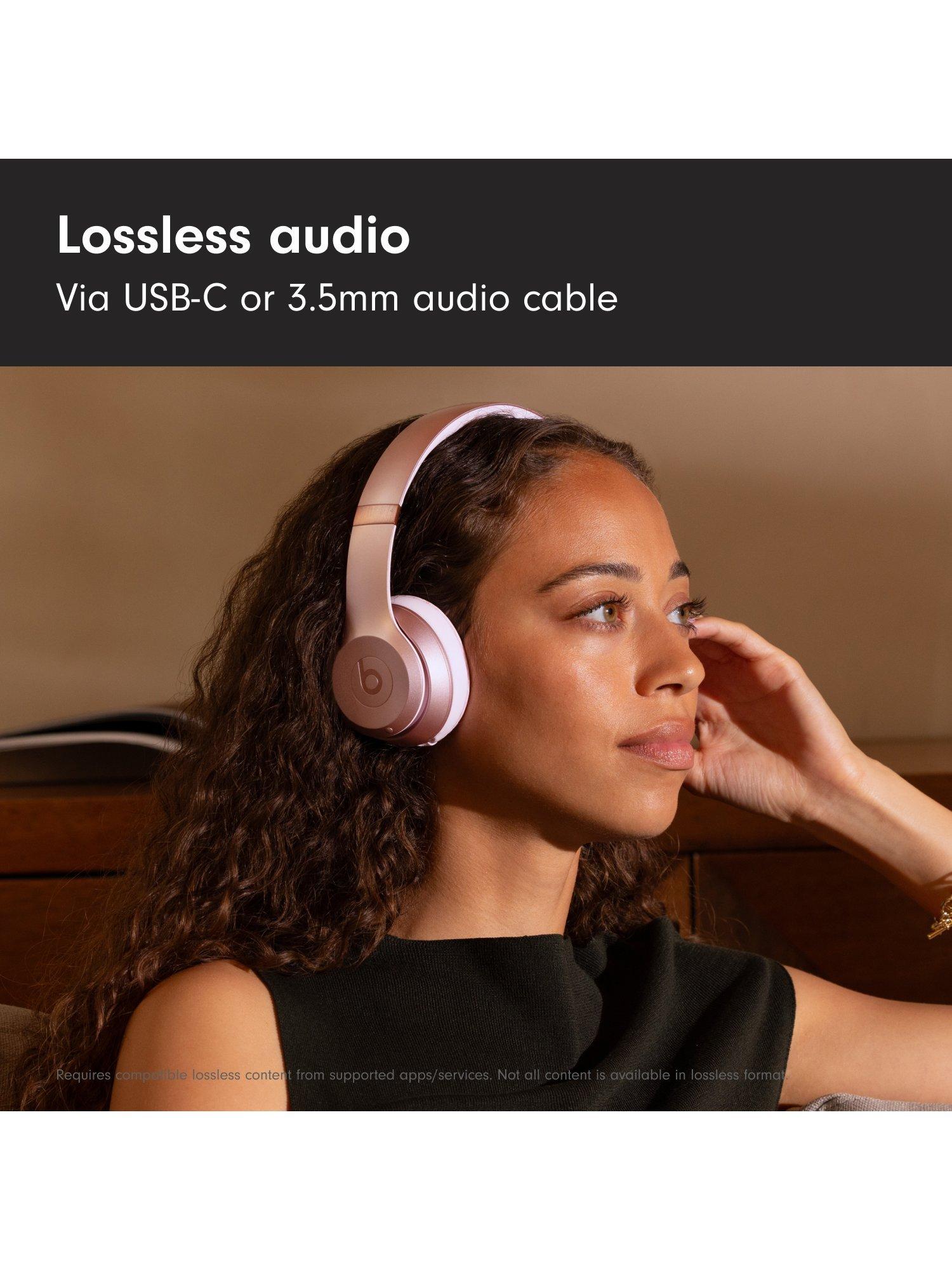 Solo 4 Wireless Bluetooth On-Ear Headphones with Mic/Remote