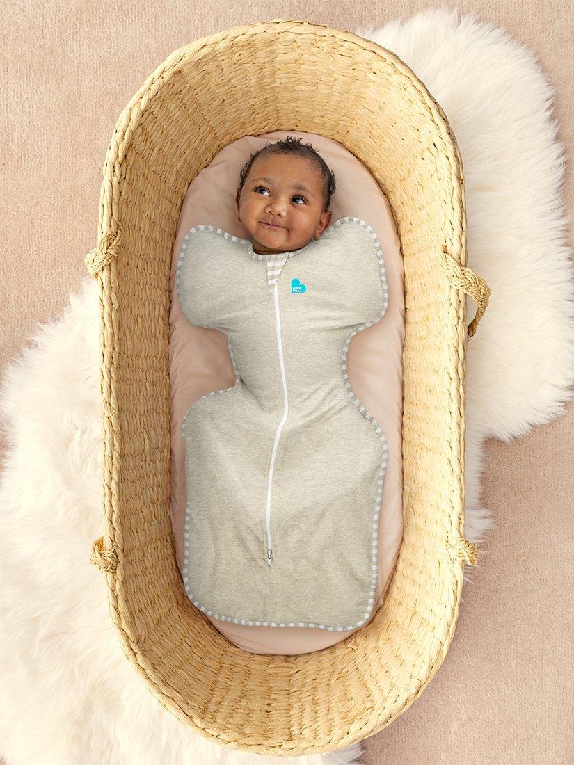 Swaddle Up Baby Sleeping Bag, 1.0 Tog, Pack of 3, Sand