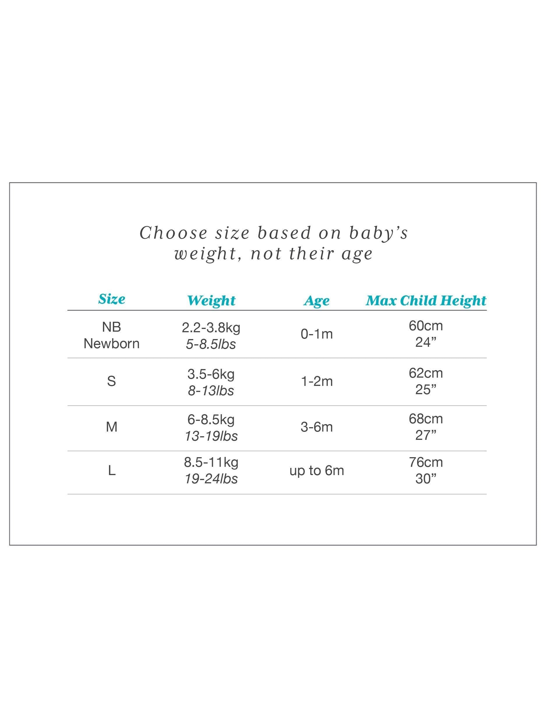 Swaddle Up Baby Sleeping Bag, 1.0 Tog, Pack of 3, Sand