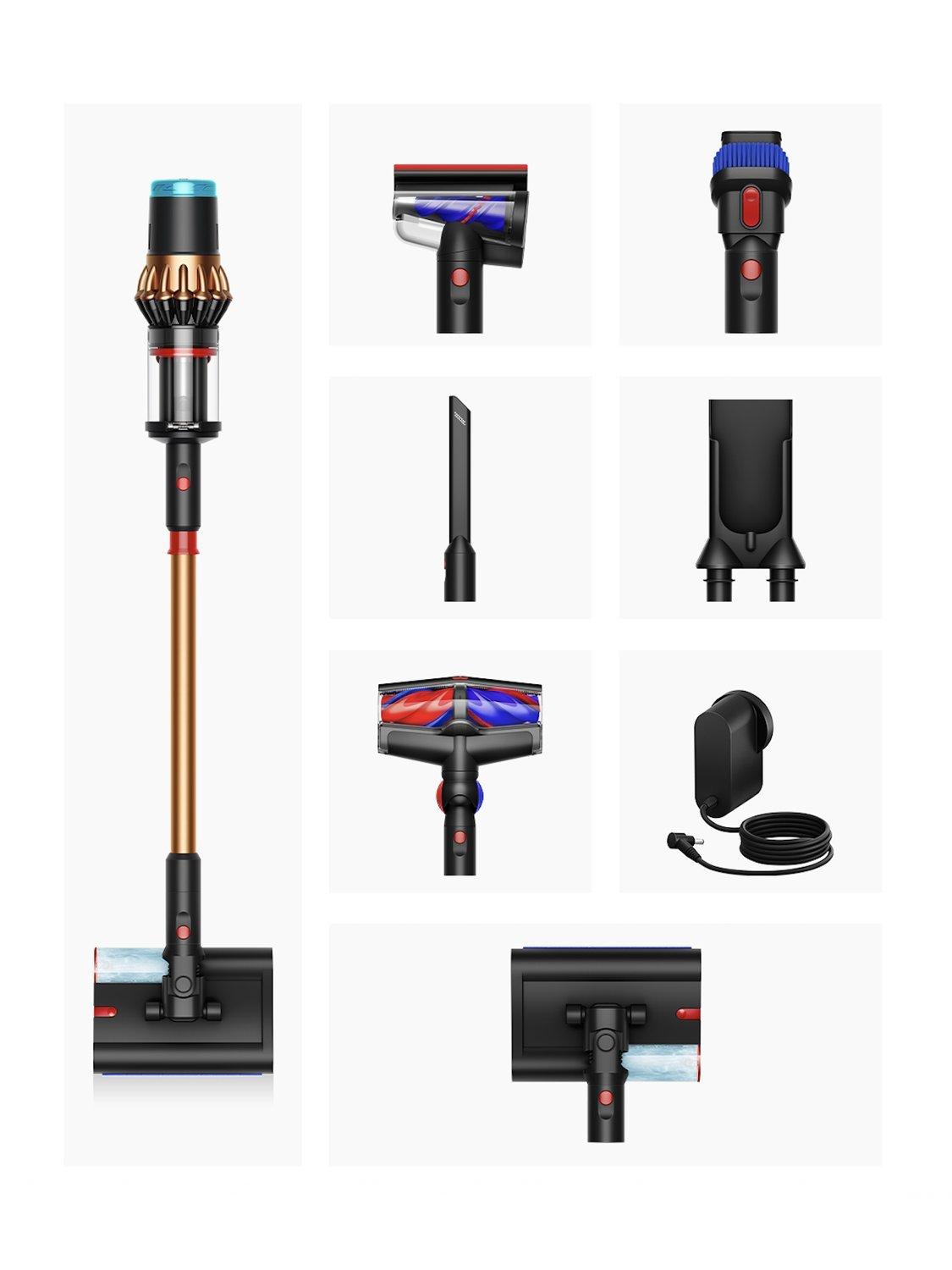 V16 Piston Animal Submarine™ Cordless Vacuum Cleaner, Black/ Copper