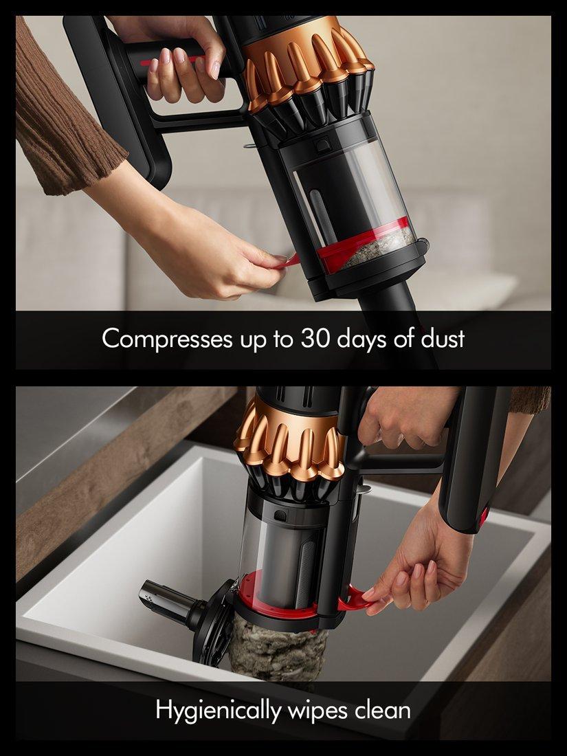 V16 Piston Animal Submarine™ Cordless Vacuum Cleaner, Black/ Copper