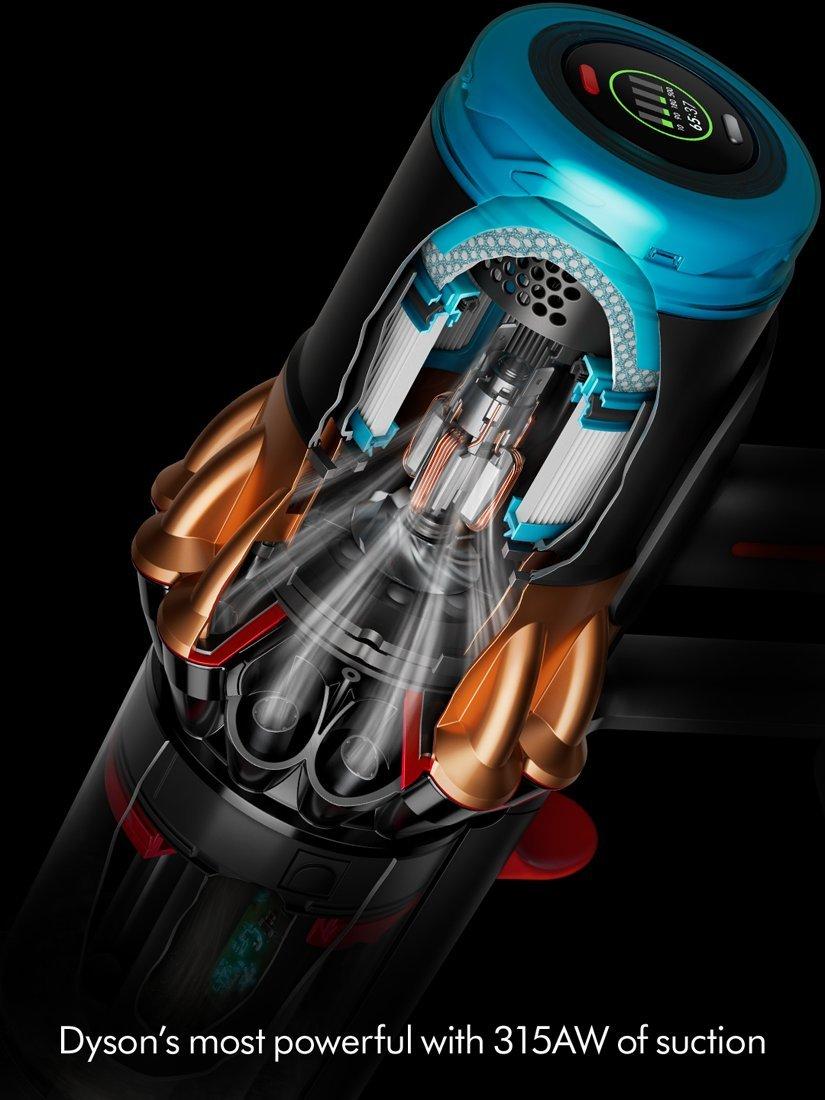 V16 Piston Animal Submarine™ Cordless Vacuum Cleaner, Black/ Copper