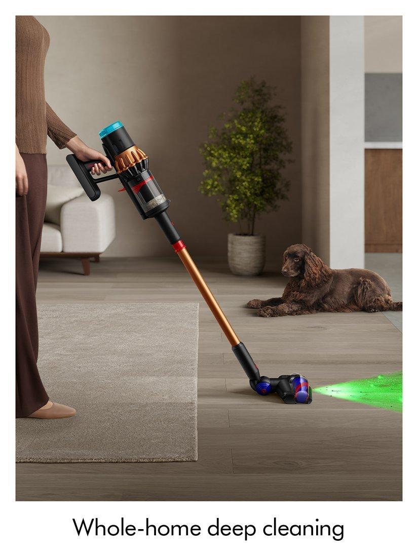 V16 Piston Animal Cordless Vacuum Cleaner, Black/ Copper