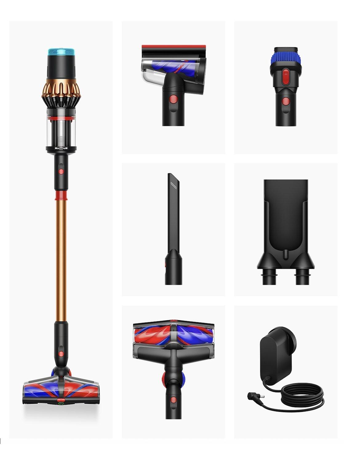 V16 Piston Animal Cordless Vacuum Cleaner, Black/ Copper