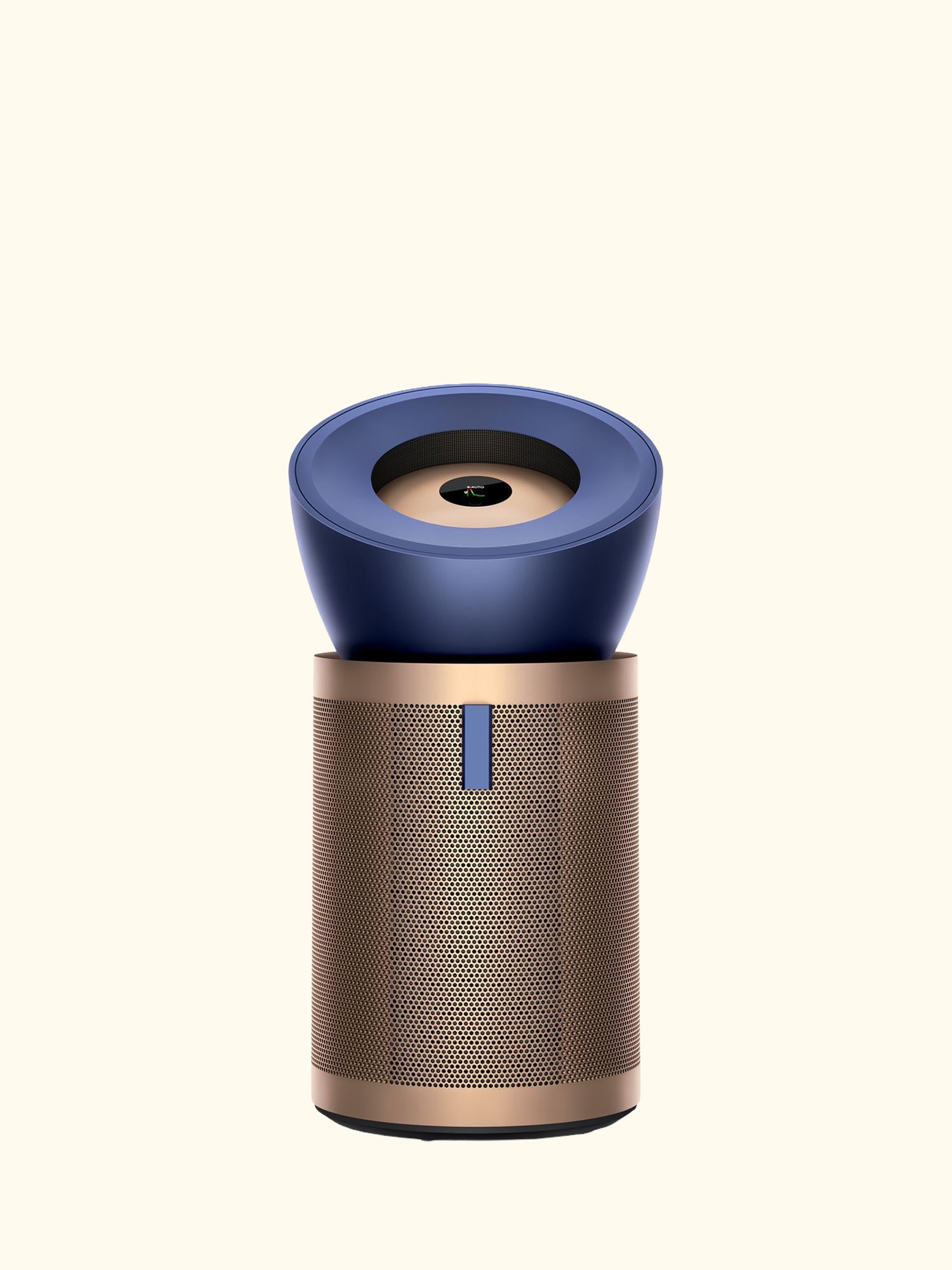 BigQuiet Formaldehyde BP04 Air Purifier, Prussian Blue/Gold