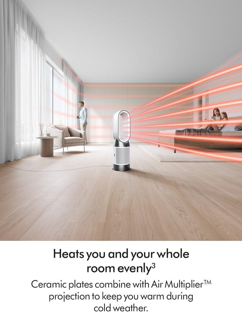 Hot+Cool HP1 Air Purifier, White/White
