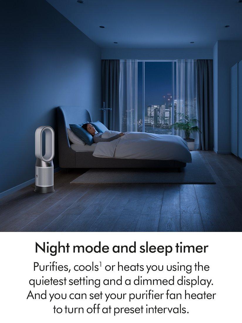 Hot+Cool HP1 Air Purifier, White/White