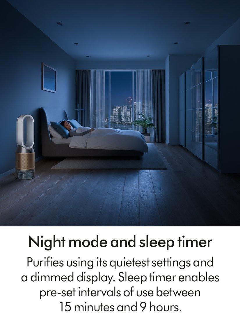 Humidify+Cool PH2De-Nox Air Purifier, White/White