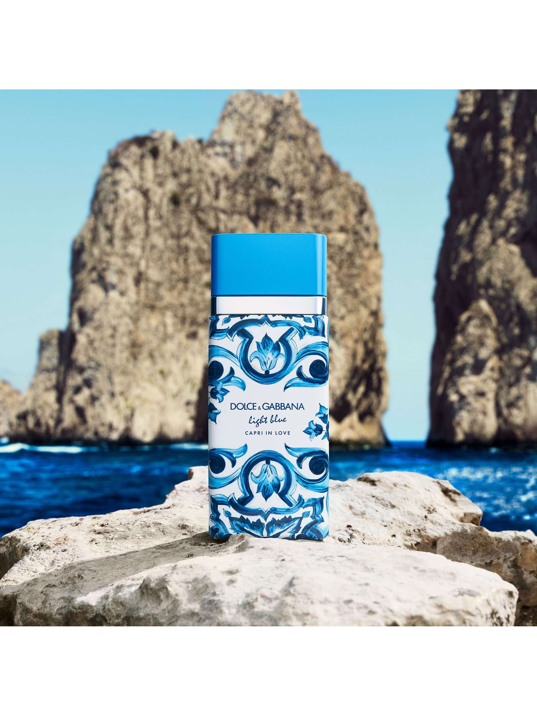 Light Blue Capri In Love Eau de Parfum, 50ml