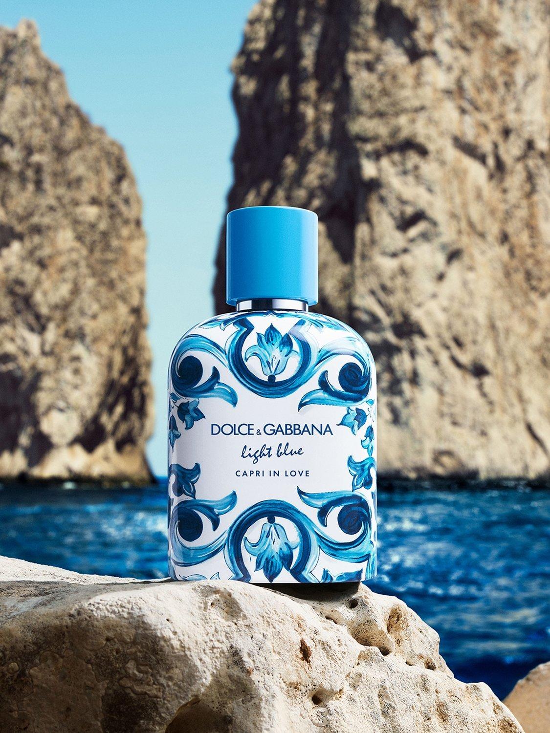 Light Blue Capri In Love Pour Homme Eau de Parfum