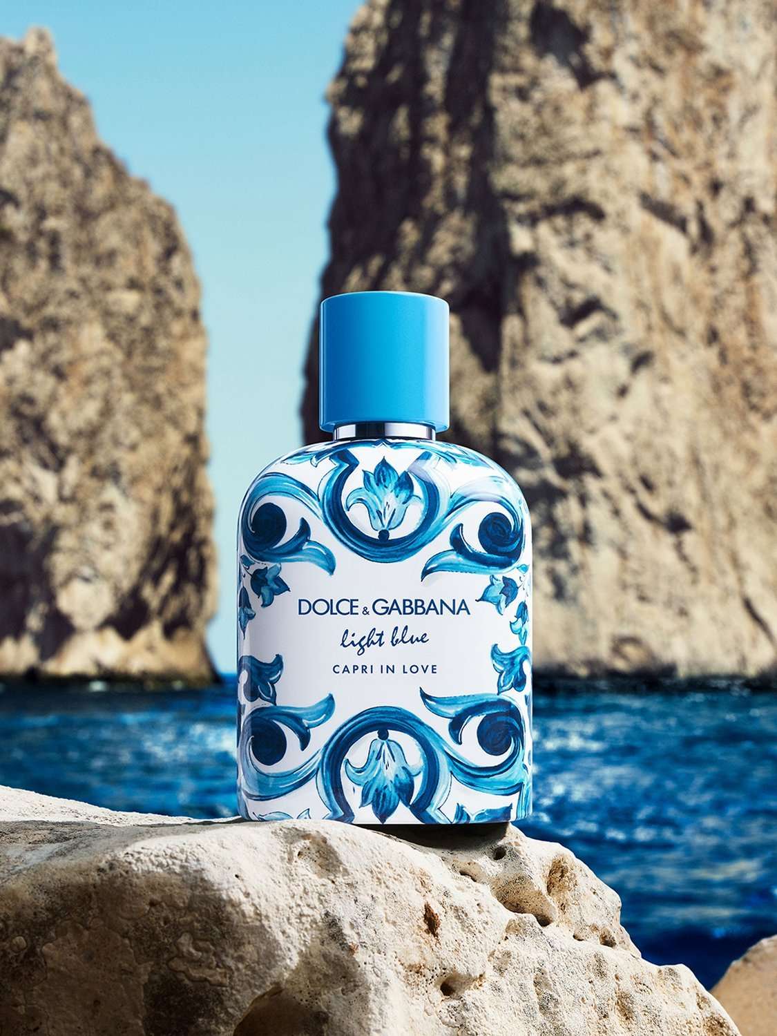 Light Blue Capri In Love Pour Homme Eau de Parfum